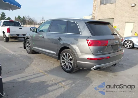 2017 Audi Q7 3.0T Premium z USA, uszkodzony, nr VIN WA1VAAF73HD058678